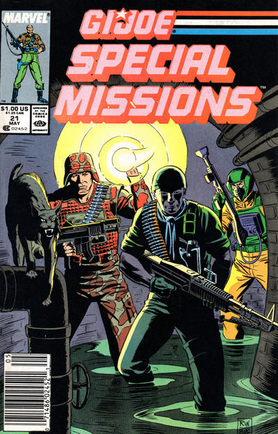 G.I. Joe Special Missions # 21 NM- (9.2)