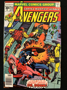 Avengers #156, 158-161 (5 Issues) Doctor Doom Ultron