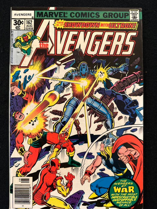 Avengers #162-166 (5 Issues) Byrne art, Jocasta