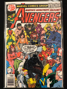 Avengers #181-185 (5 Issues) New Line Up, Ms Marvel Joins, Byrne Art