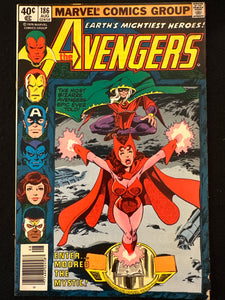 Avengers #186-190 (5 Issues) Mordred the Mystic