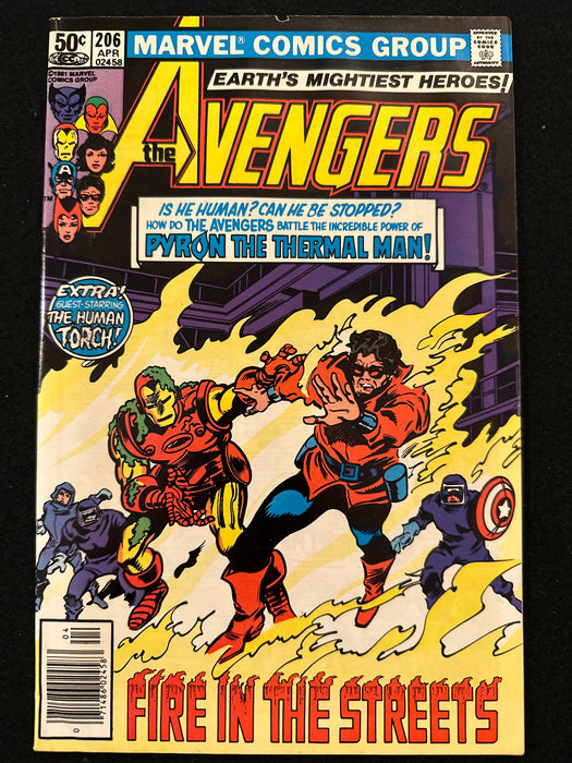Avengers #206,208-230 (24 Issues)