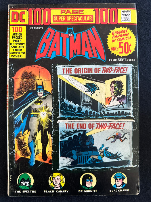 DC 100-Page Super Spectacular #20 FN- (5.5)