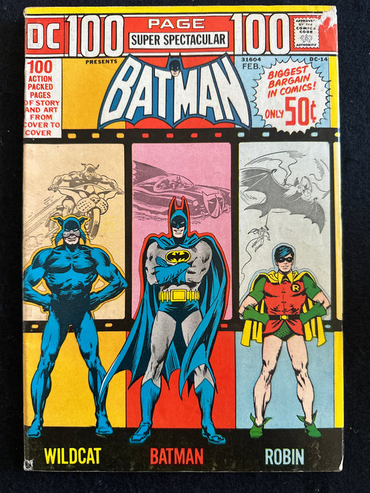 DC 100-Page Super Spectacular #14 VG (4.0) Detective #31 Reprint