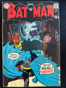 Batman #217   GD+ (2.5)