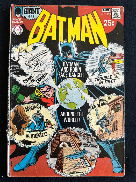 Batman #223 VG- (3.5) Giant 68 Page