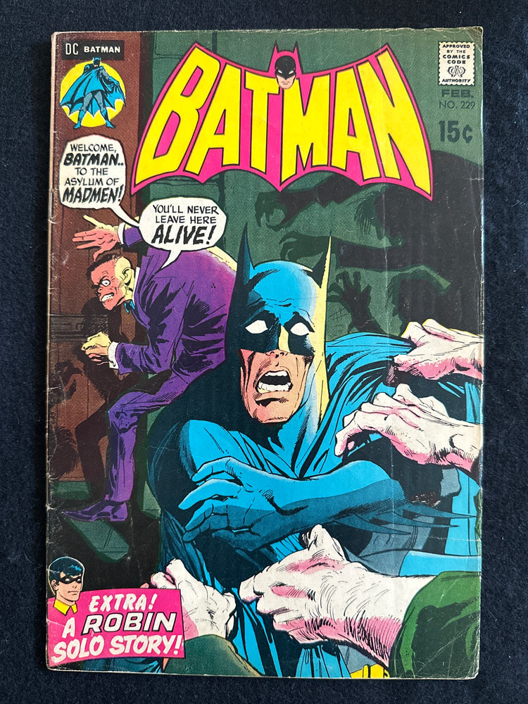 Batman #229 VG- (3.5)