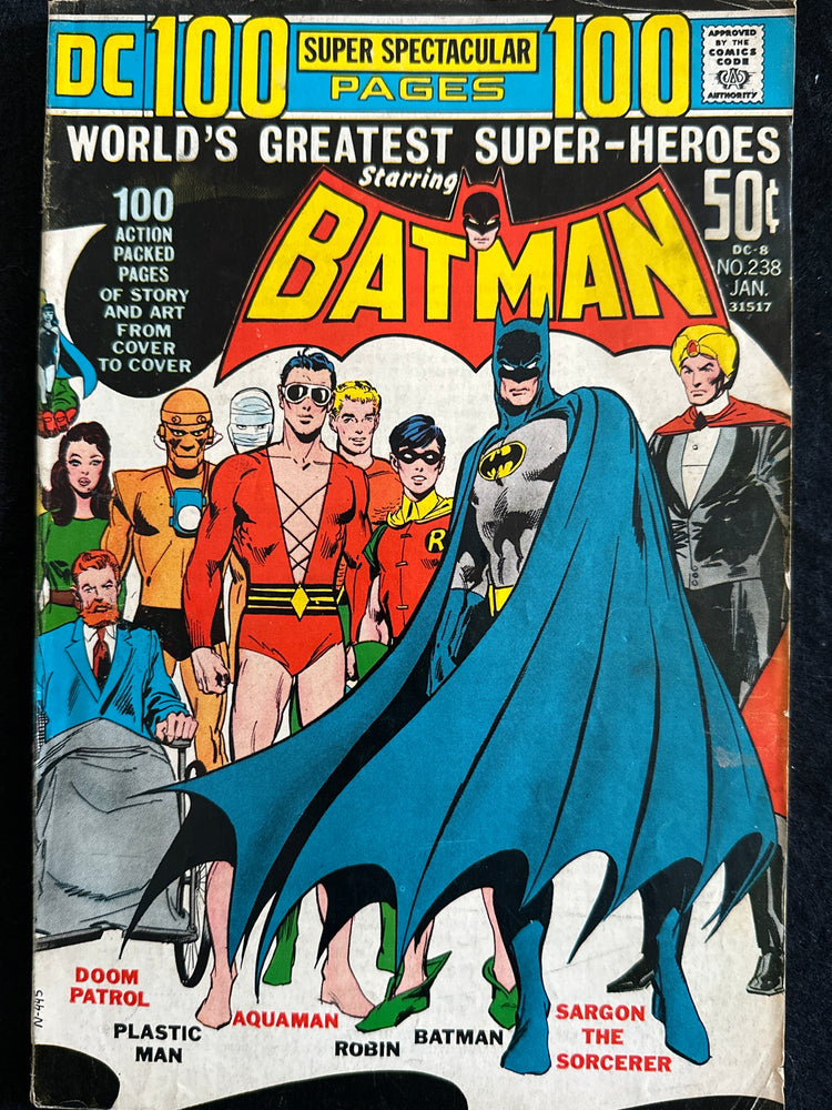 Batman #238 VG+ (4.5) 100 Page Spectacular Neal Adams
