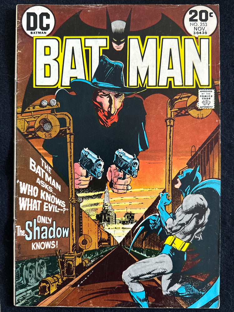 Batman #253 VG/FN (5.0) The Shadow