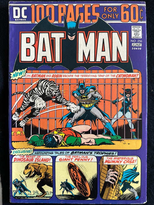 Batman #256 FN (6.0) 100 Pages