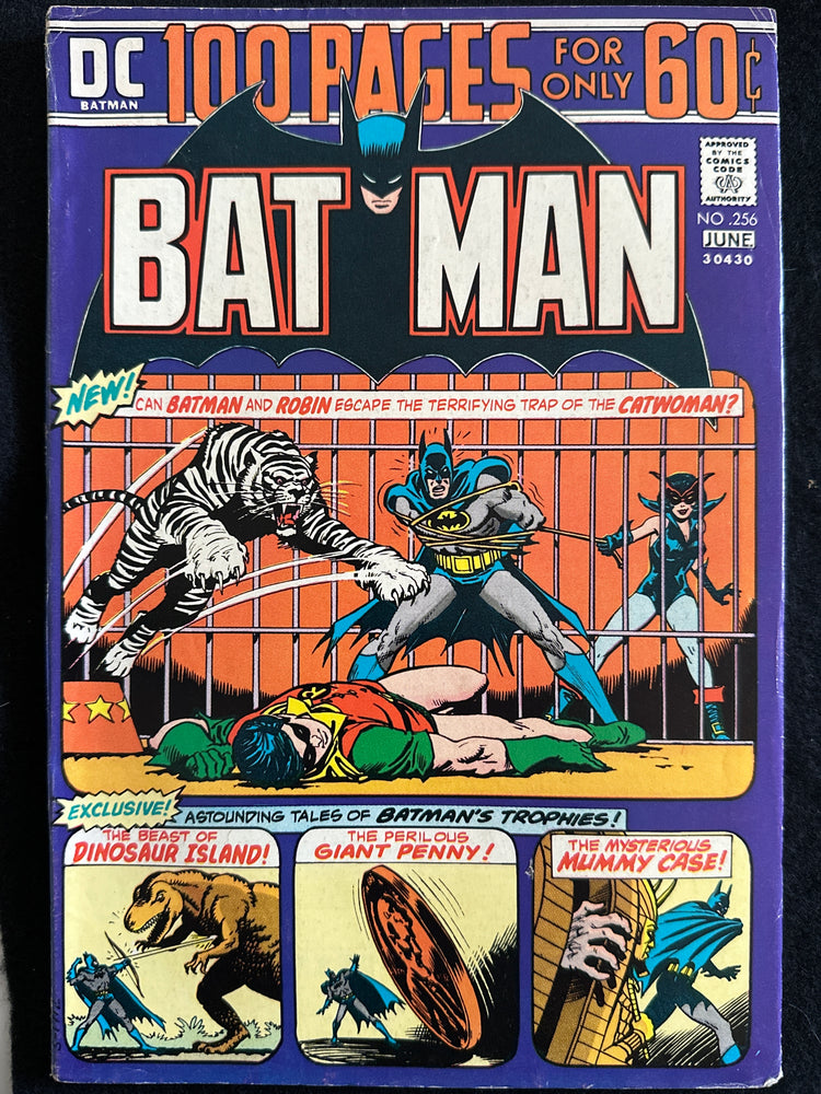 Batman #256 FN (6.0) 100 Pages