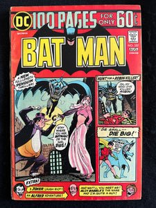 Batman #257 VG/FN (5.0) 100 Pages Joker