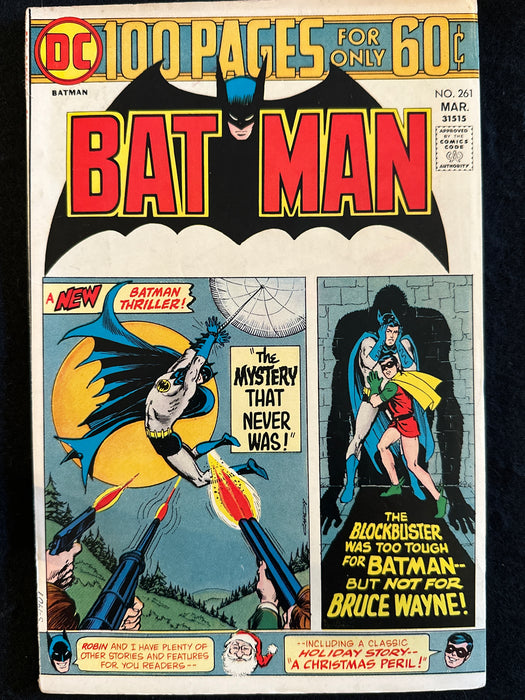 Batman #261 FN- (5.5) 100 Pages