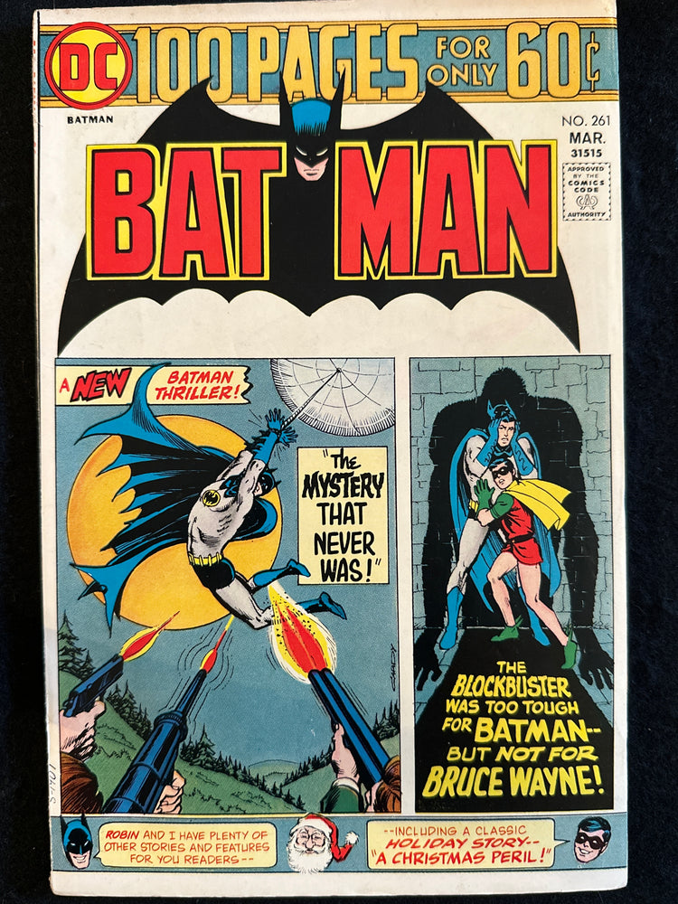 Batman #261 FN- (5.5) 100 Pages