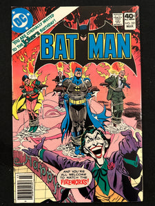 Batman #320-329 (10 Issues) 1st Cat-Man Joker, Catwoman