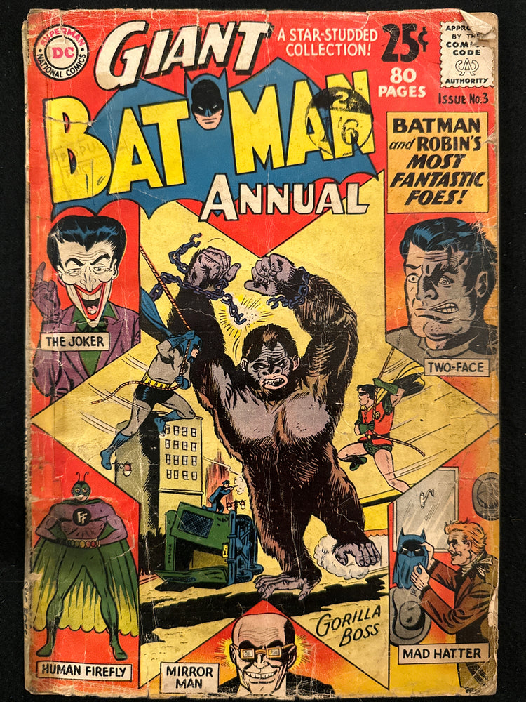 Batman Annual #2 1962 FR/GD (1.5)
