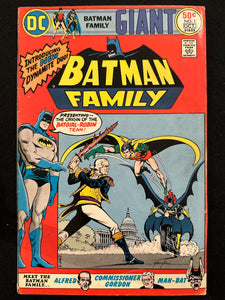 Batman Family #1-13,15-20 (19 Issues) Near Complete 1st Joker's Daughter
