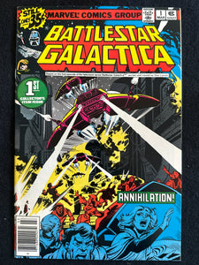 Battlestar Galactica #1,2 (1978)