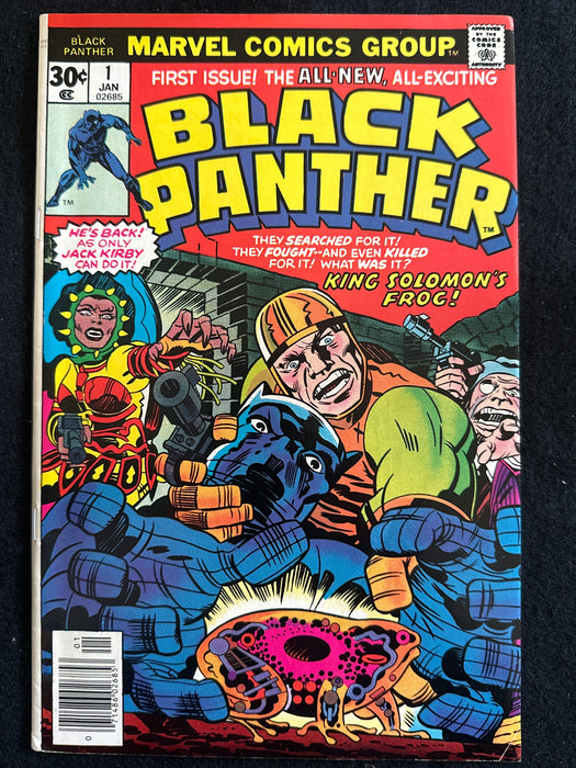 Black Panther #1-15 (1977) Complete Run Kirby Art