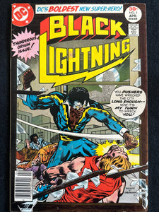 Black Lightning #1-11 (11 Issues) Complete Run Black Lightning Origin