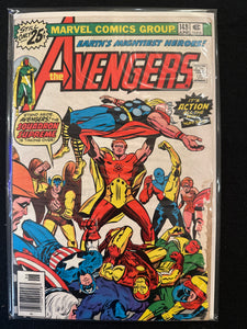Avengers #136, 142, 147,  148, 150 (5 Issues)