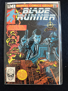 Blade Runner #1, 2 (1982) Al Williamson Art