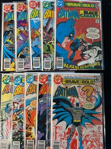 Brave and the Bold #141-150 (10 Issues) Batman Creeper Supergirl