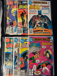 Brave and the Bold #187, 189 (2 Issues) NM- (9.2)