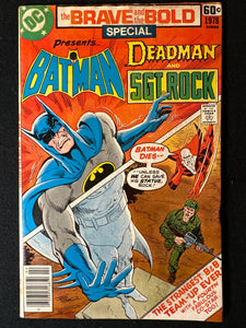 DC Special Series #8 (1978) VG+ (4.5) Brave and the Bold
