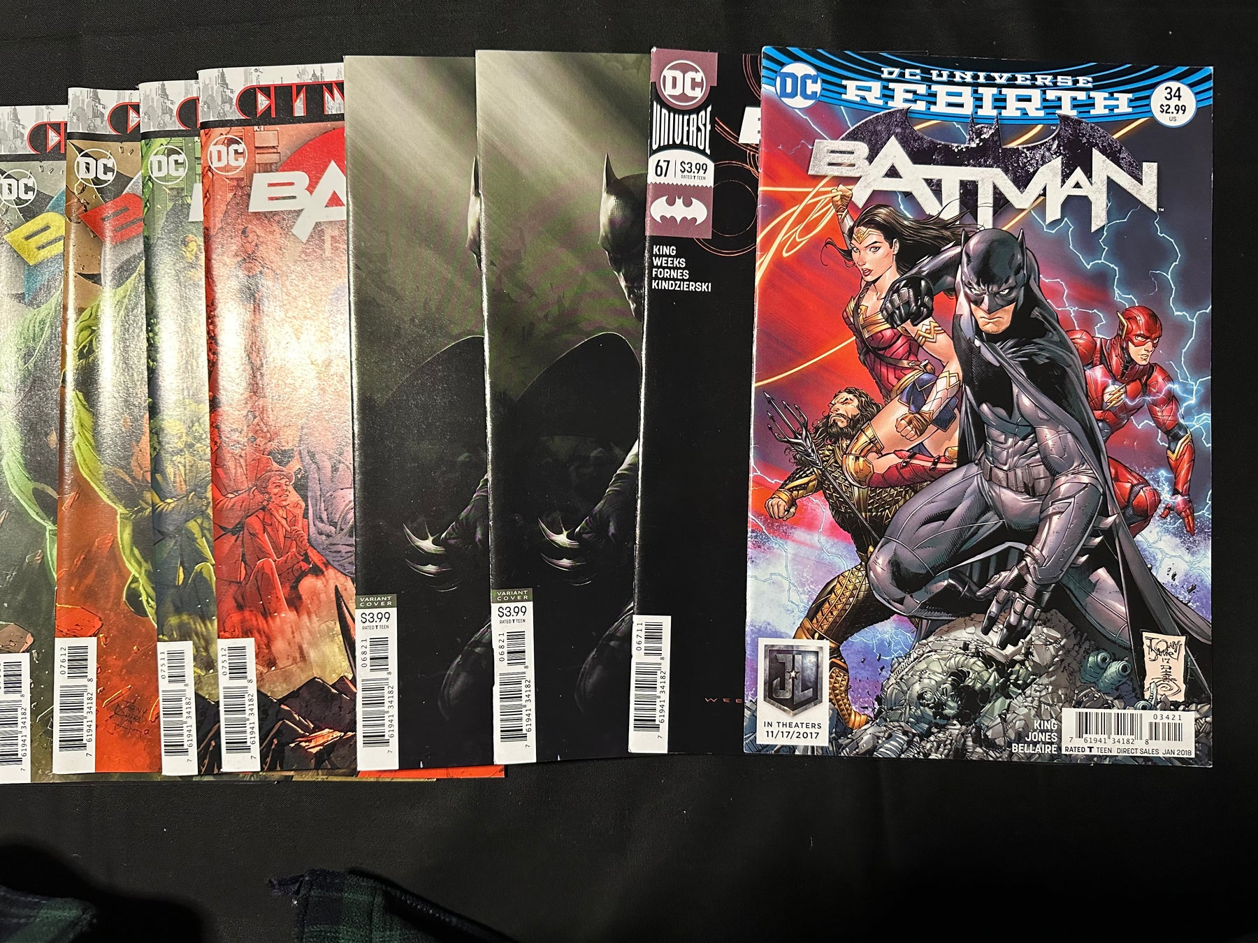 Batman Comic Books 2018 -  2020 (28 Issues)