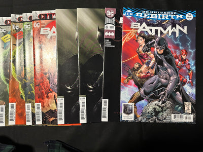 Batman Comic Books 2018 -  2020 (28 Issues)