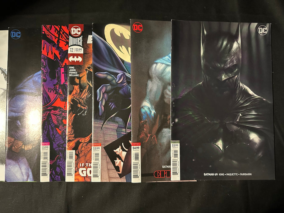 Batman Comic Books 2018 -  2020 (28 Issues)