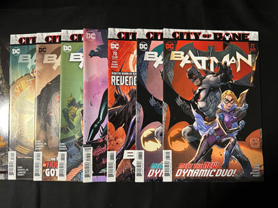Batman Comic Books 2018 -  2020 (28 Issues)