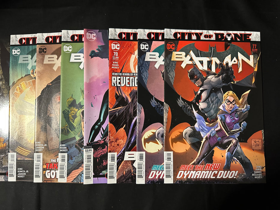 Batman Comic Books 2018 -  2020 (28 Issues)