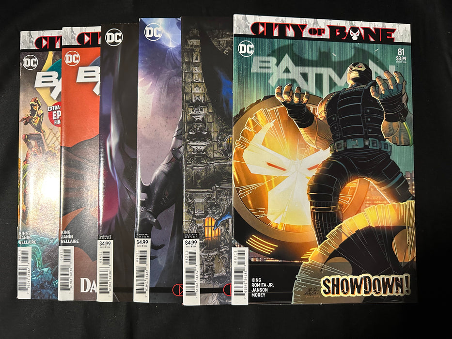 Batman Comic Books 2018 -  2020 (28 Issues)