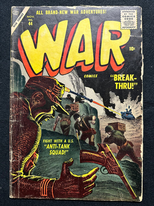 War Comics # 44  GD/VG (3.0)