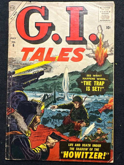G.I. Tales #  6  GD/VG (3.0)