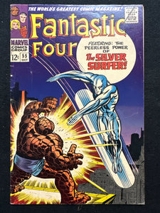 Fantastic Four # 55 VG+ (4.5)