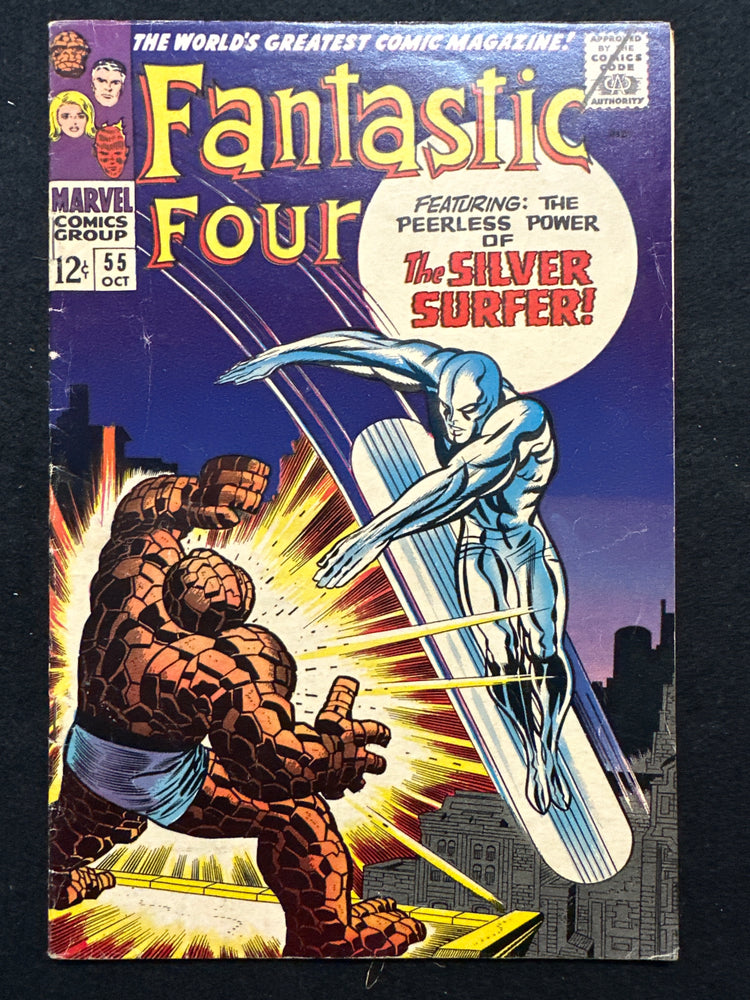 Fantastic Four # 55 VG+ (4.5)