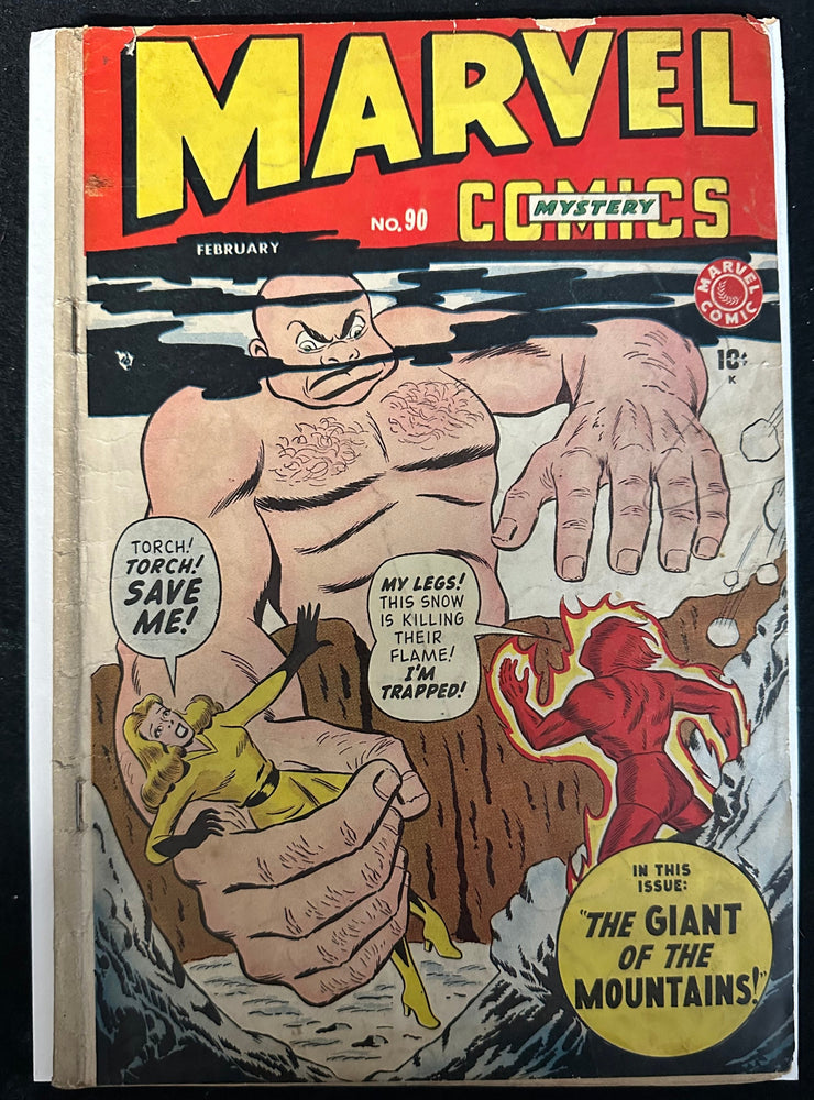 Marvel Mystery Comics # 90  GD (2.0)