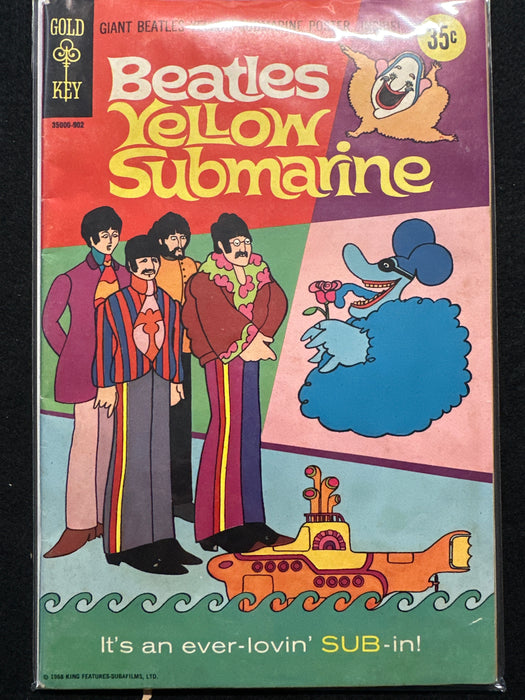 Yellow Submarine   VG+ (4.5)