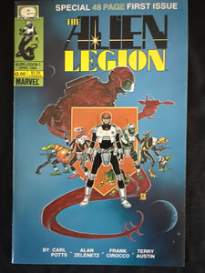 Alien Legion #  1  NM+ (9.6)
