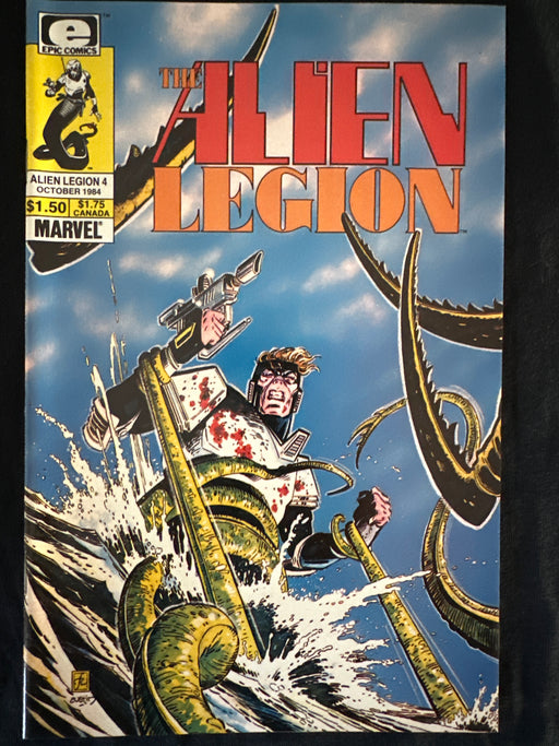 Alien Legion #  4  NM/MT (9.8)