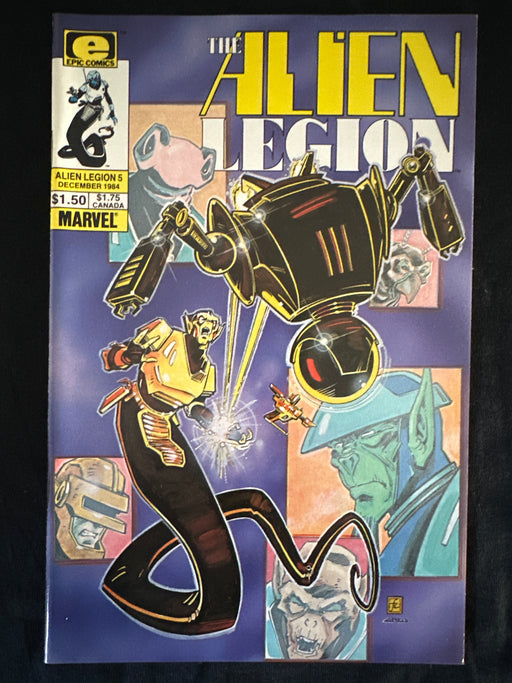 Alien Legion #  5  NM+ (9.6)