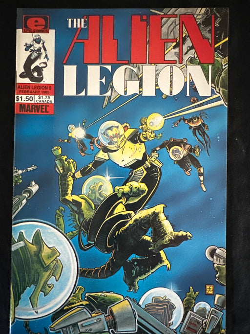 Alien Legion #  6  NM/MT (9.8)