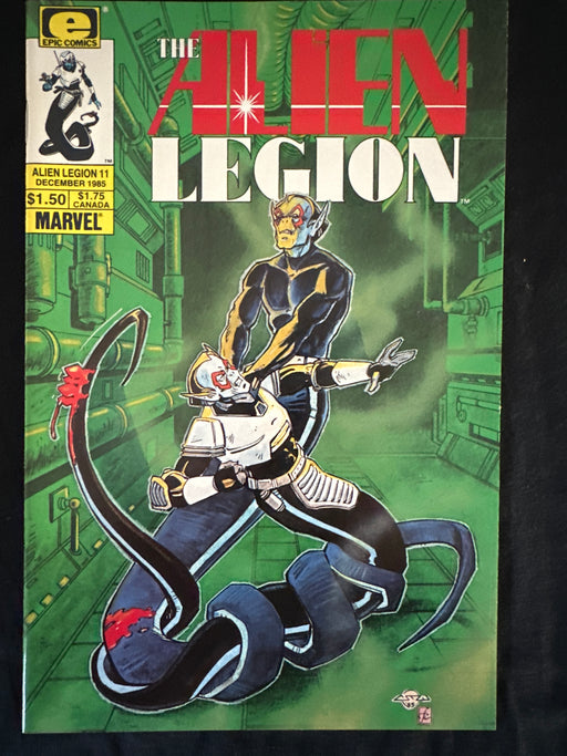 Alien Legion # 11  NM/MT (9.8)