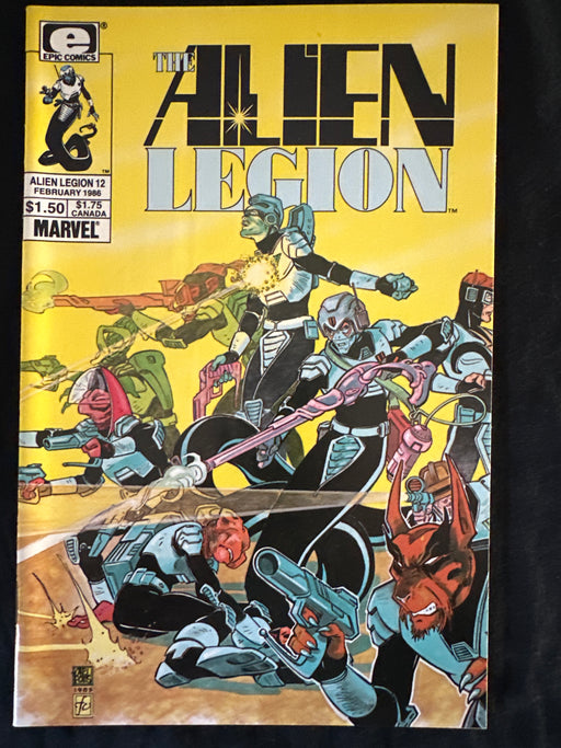 Alien Legion # 12  NM/MT (9.8)
