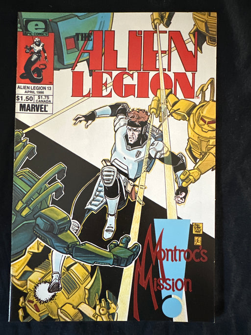Alien Legion # 13  NM/MT (9.8)