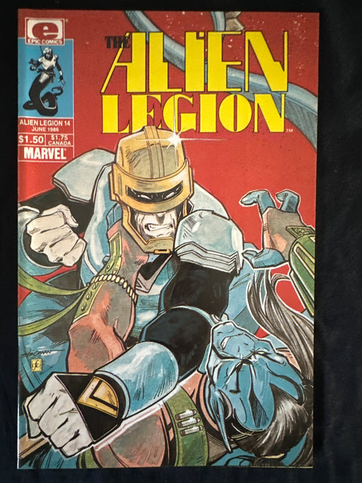 Alien Legion # 14  NM/MT (9.8)