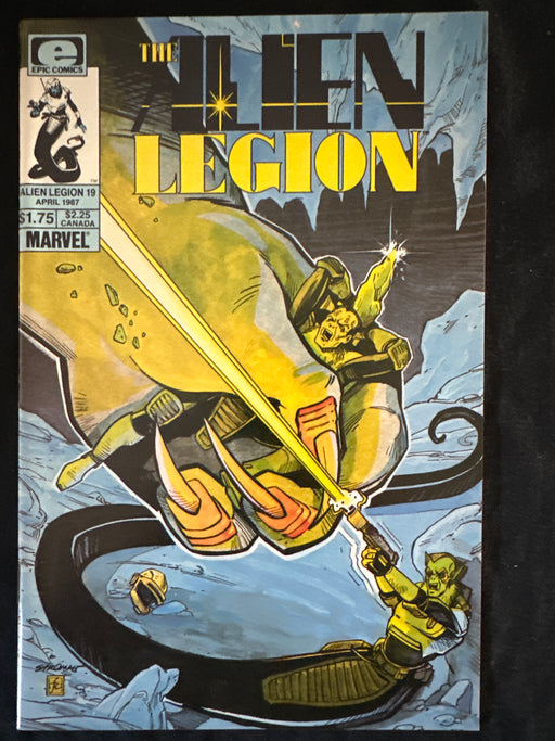 Alien Legion # 19  NM/MT (9.8)